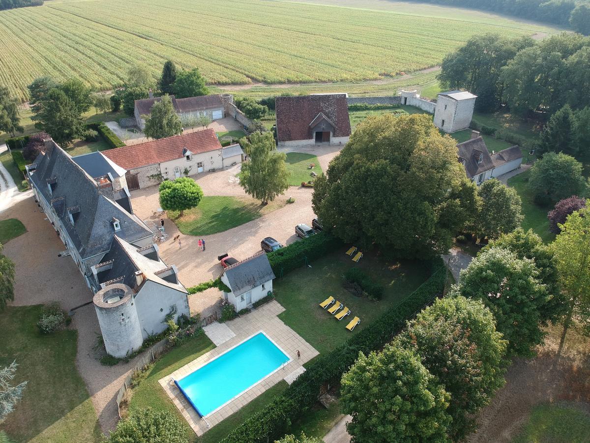 Manoir De Chaix Bed and Breakfast Truyes Εξωτερικό φωτογραφία