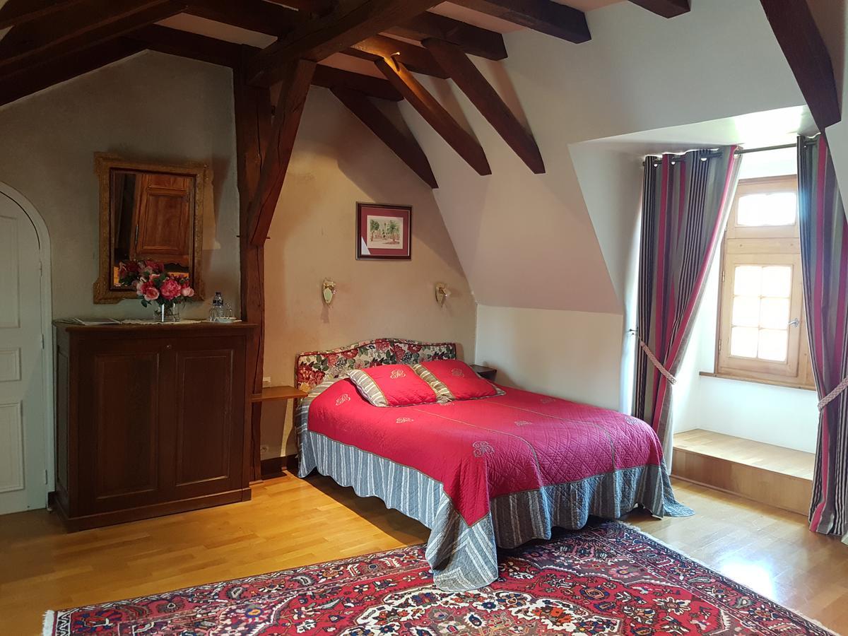 Manoir De Chaix Bed and Breakfast Truyes Εξωτερικό φωτογραφία