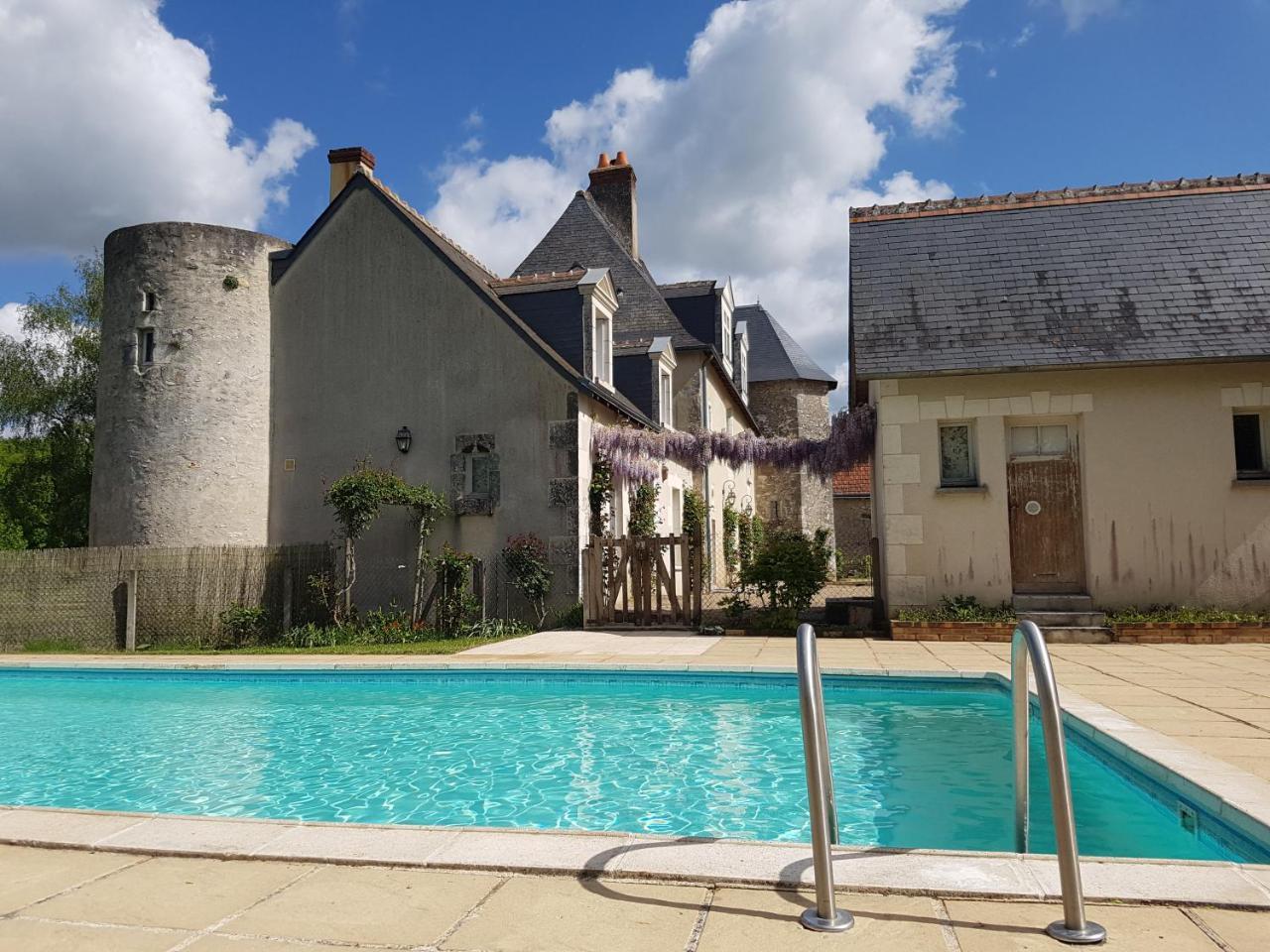Manoir De Chaix Bed and Breakfast Truyes Εξωτερικό φωτογραφία