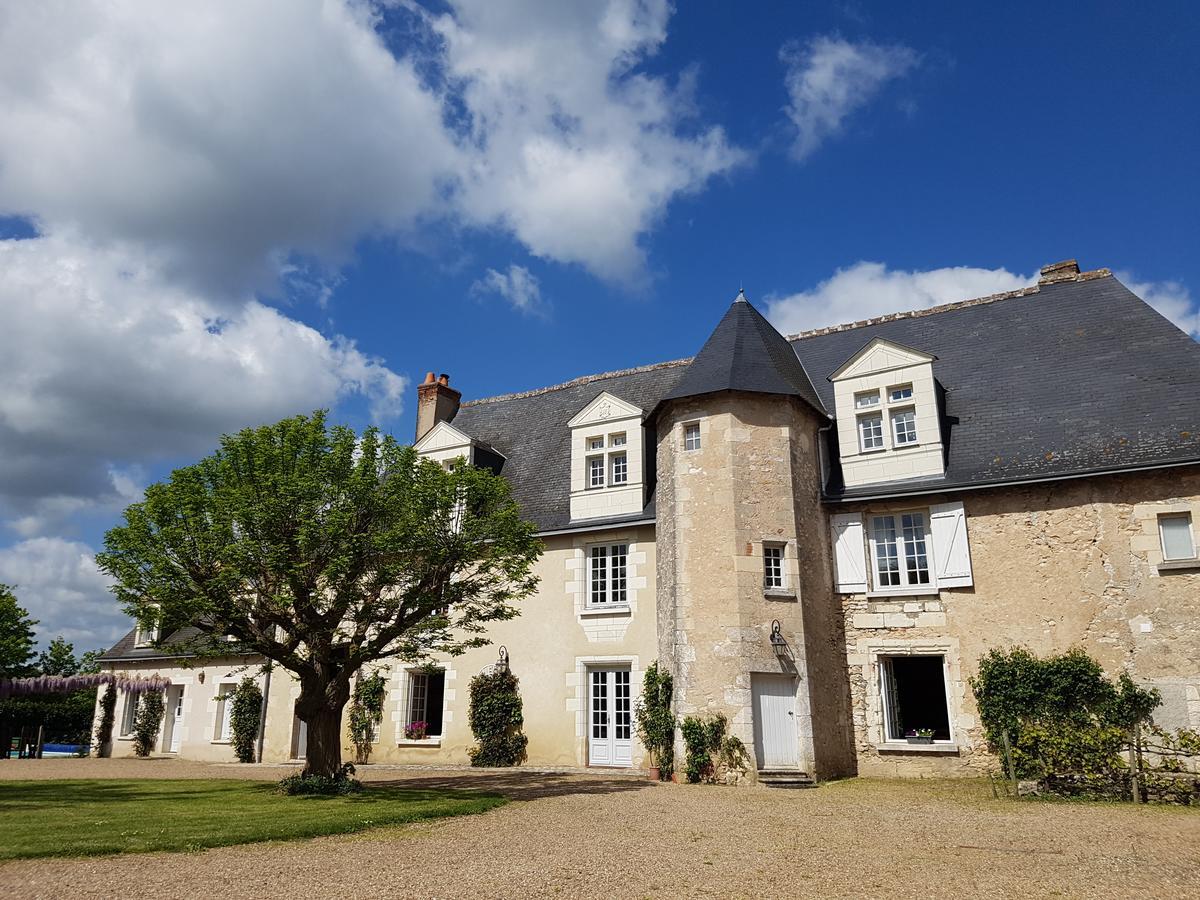 Manoir De Chaix Bed and Breakfast Truyes Εξωτερικό φωτογραφία