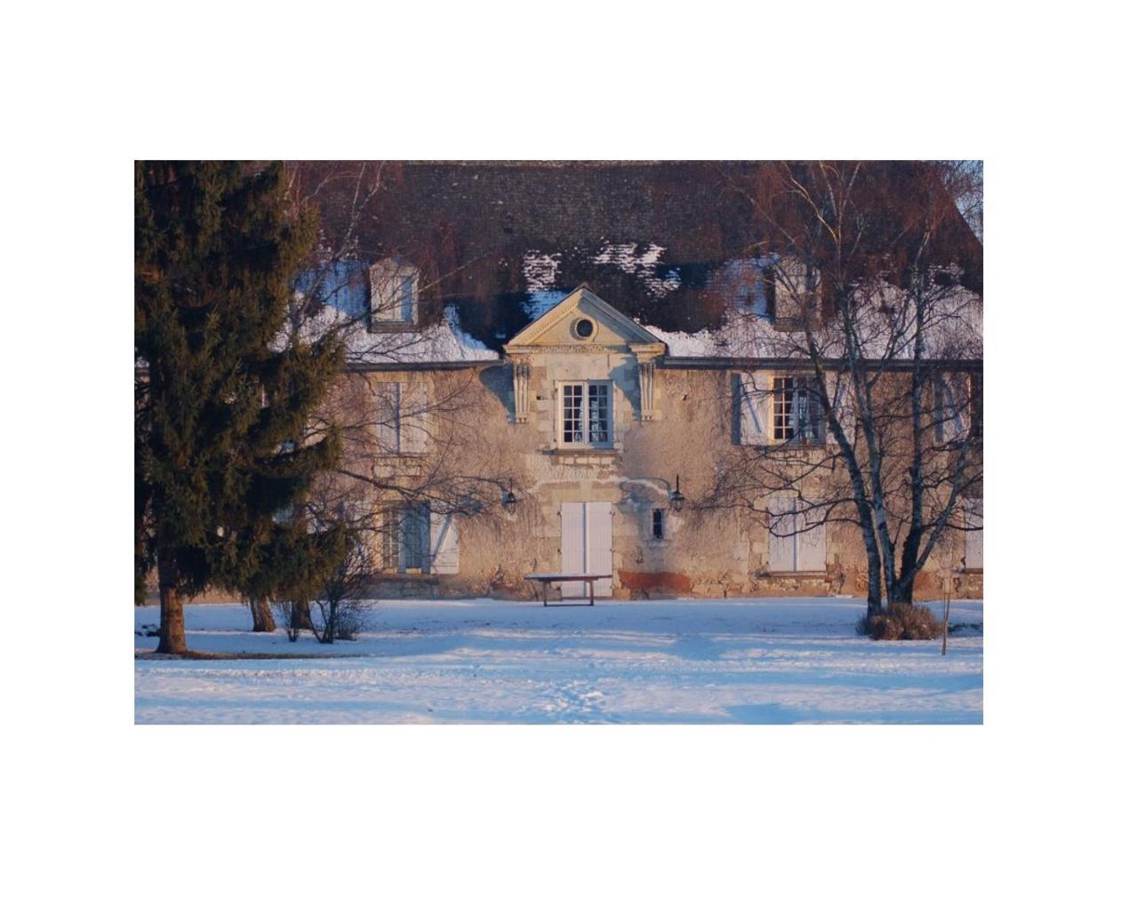 Manoir De Chaix Bed and Breakfast Truyes Εξωτερικό φωτογραφία