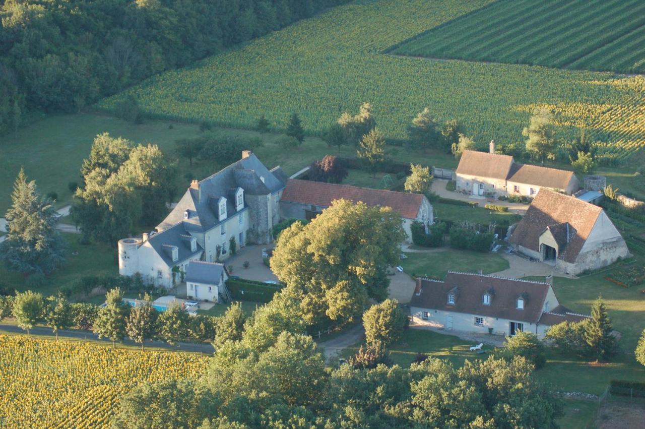 Manoir De Chaix Bed and Breakfast Truyes Εξωτερικό φωτογραφία
