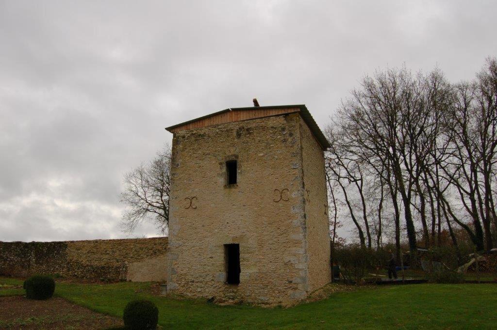 Manoir De Chaix Bed and Breakfast Truyes Εξωτερικό φωτογραφία