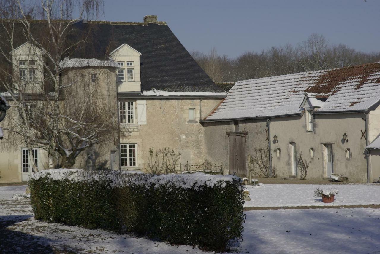 Manoir De Chaix Bed and Breakfast Truyes Εξωτερικό φωτογραφία