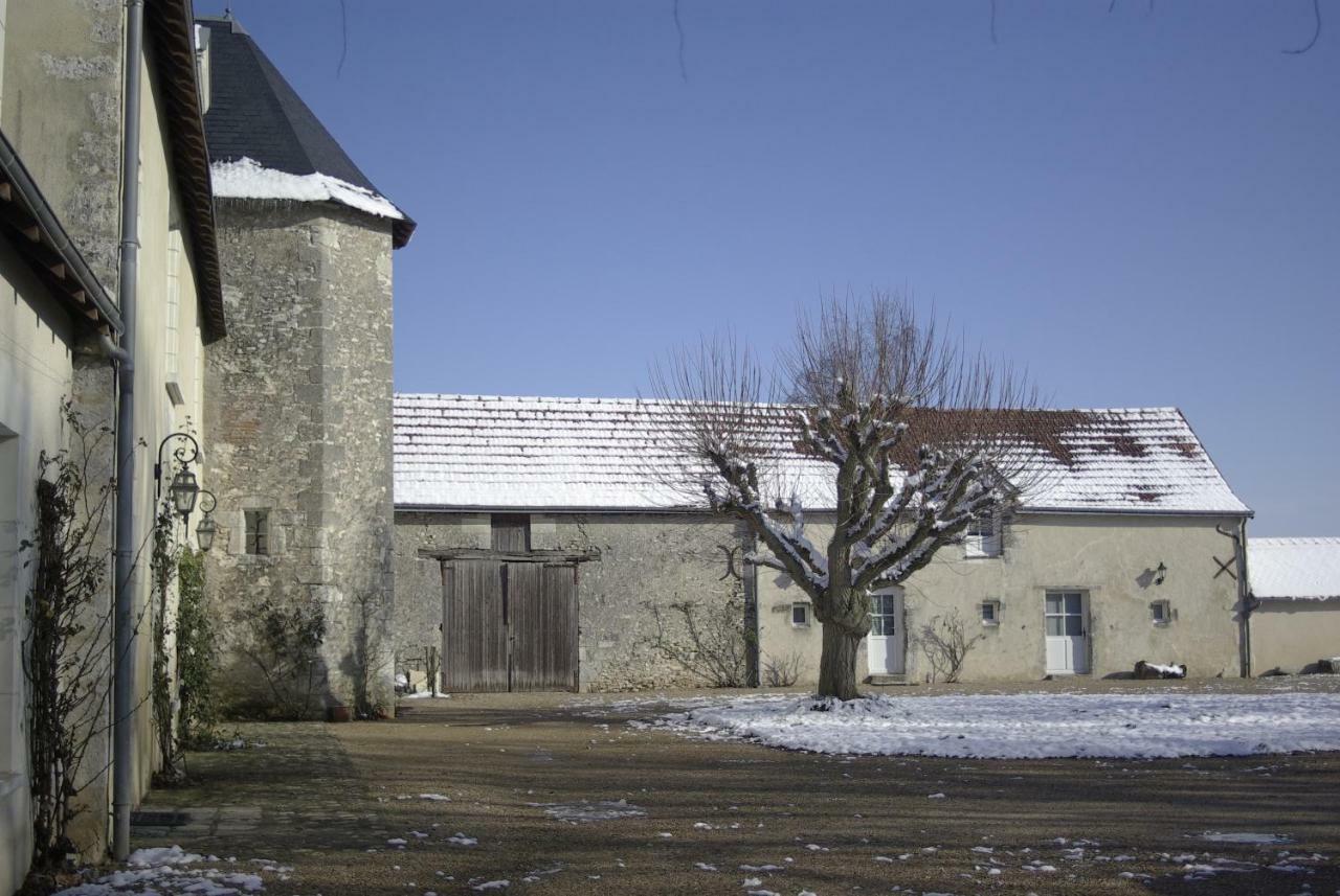 Manoir De Chaix Bed and Breakfast Truyes Εξωτερικό φωτογραφία