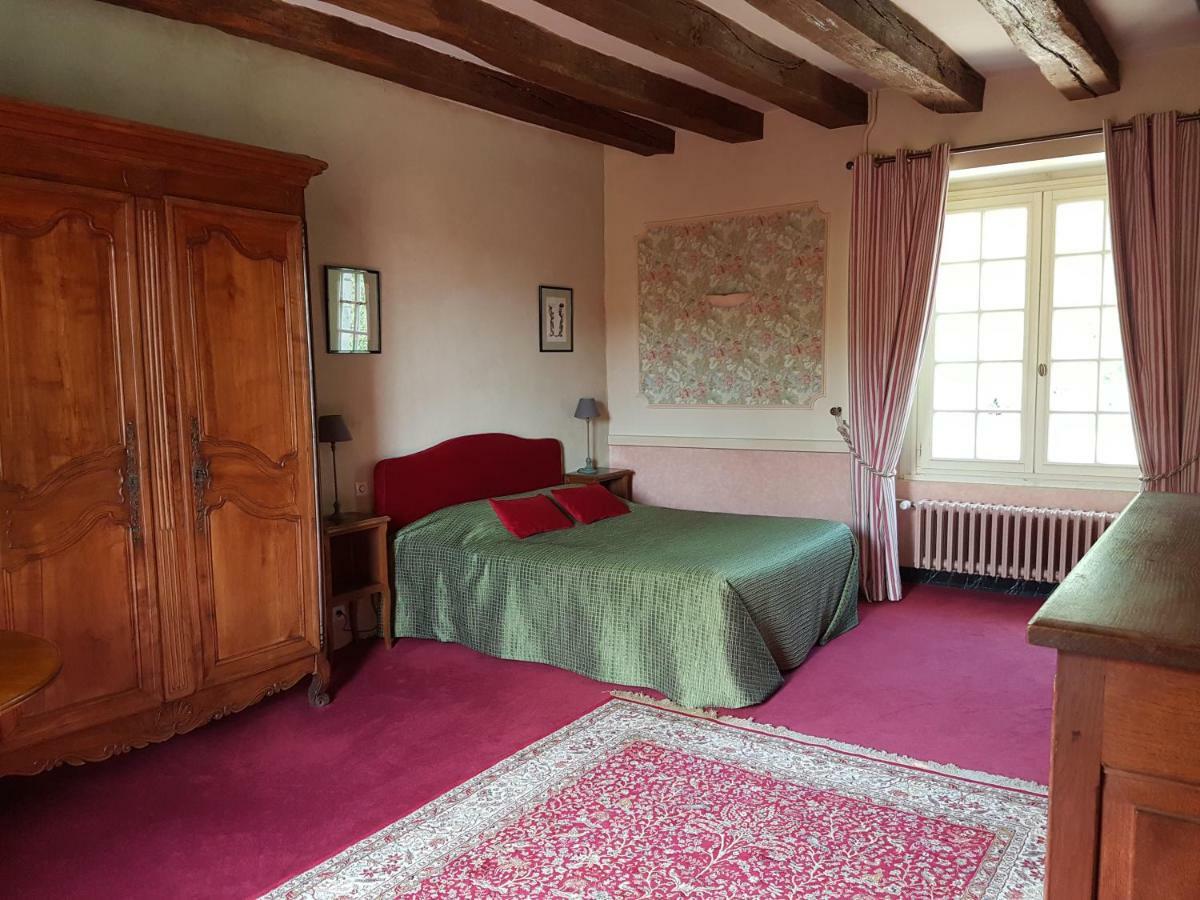 Manoir De Chaix Bed and Breakfast Truyes Εξωτερικό φωτογραφία